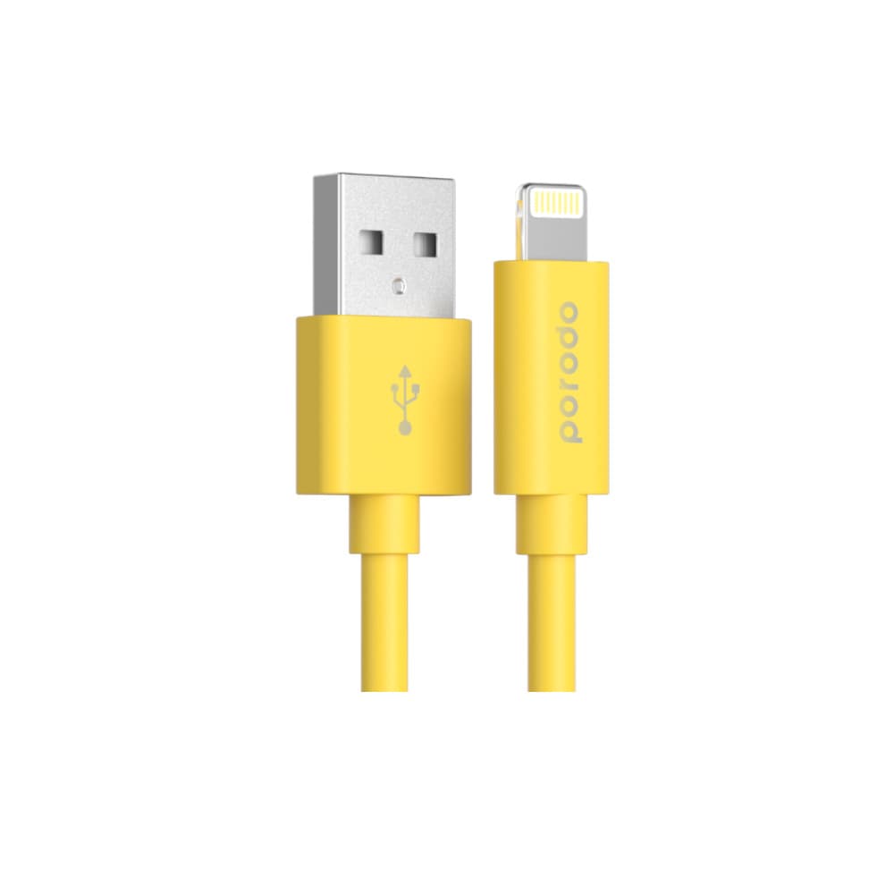 کابل لایتنینگ پرودو مدل Porodo PD-CEL12 به طول 1.2 متر — تصویر ۸