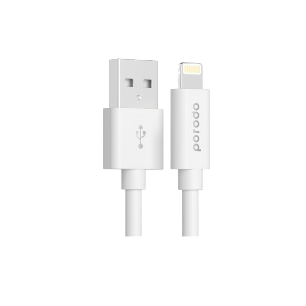کابل لایتنینگ پرودو مدل Porodo PD-CEL12 به طول 1.2 متر — تصویر ۷