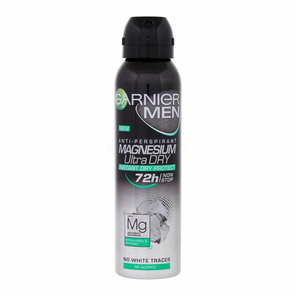 اسپری ضد تعریق مردانه گارنیر مدل Magnesium Ultra Dry