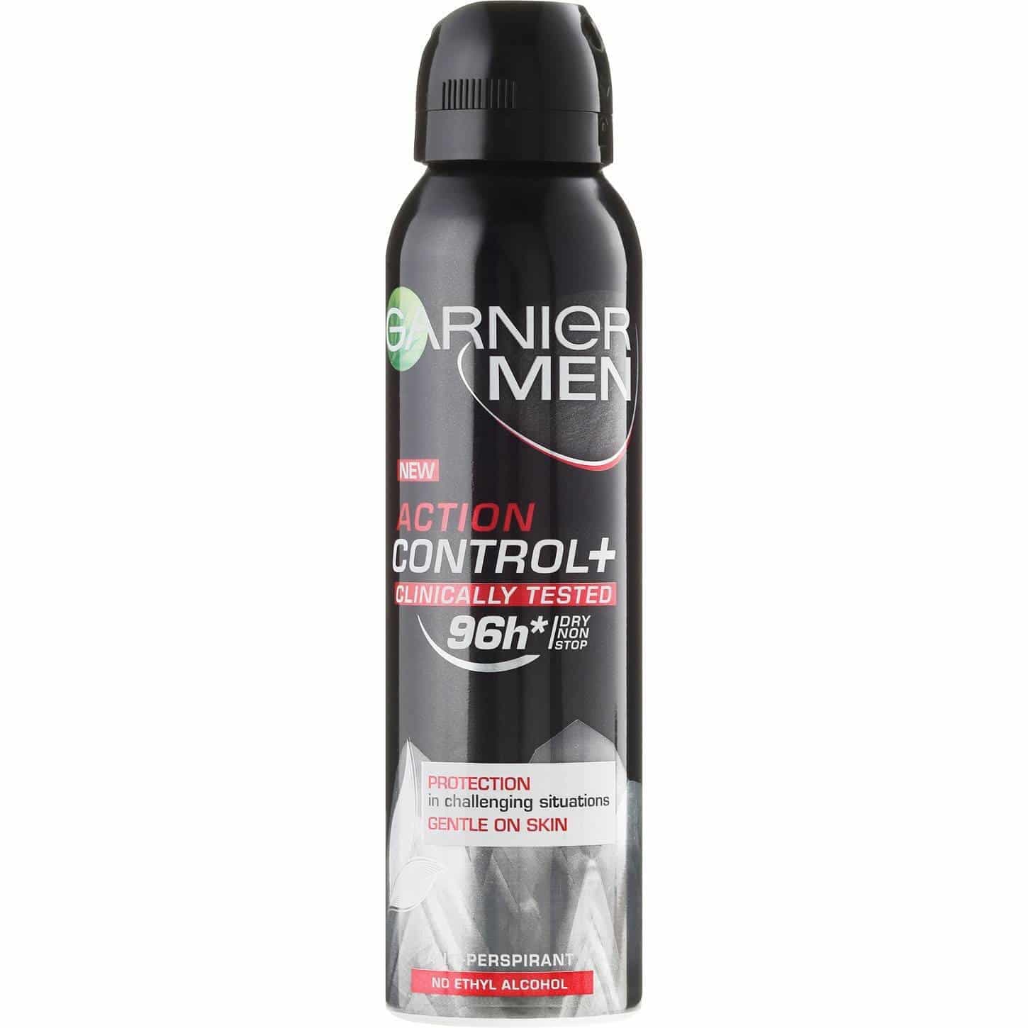 اسپری ضد تعریق مردانه گارنیر مدل Clinical Action Control