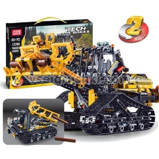 لگو لودر Tech Bricks کمپ 2 مدل برند JISI کد 13386