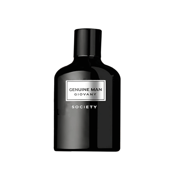 ادو پرفیوم مردانه فراگرنس ورد مدل جنیون من جوانچی سوسایتی Genuine Man Giovany Society حجم 100 میلیلیتر — تصویر ۵