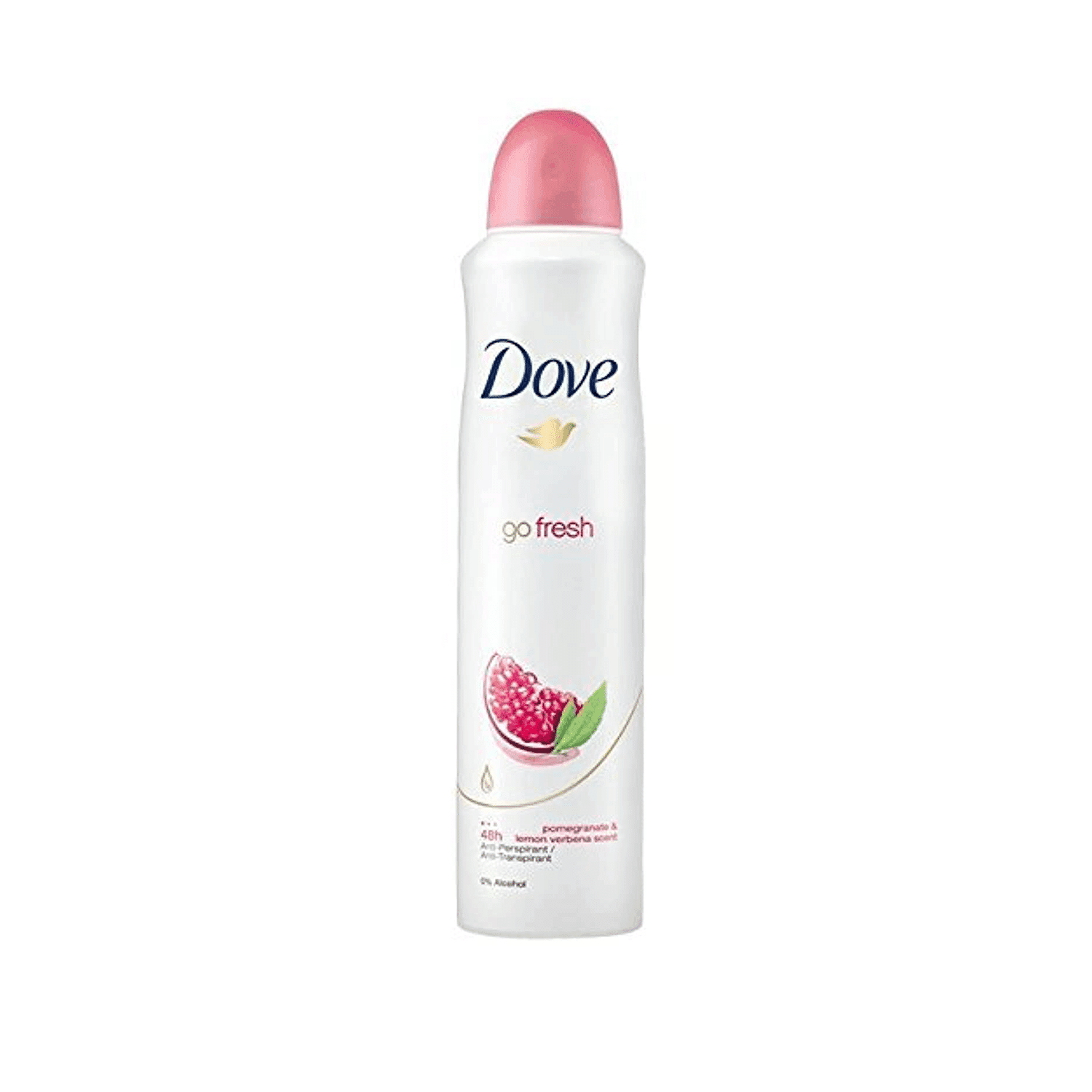 اسپری دئودورانت زنانه داو مدل Go Fresh Pomegranate
