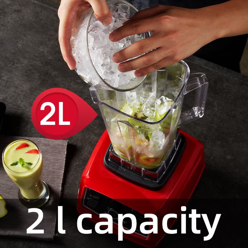 مخلوط کن صنعتی سیلورکرست (دو کاپ) مدل Silver Crest Blender SC-1589 — تصویر ۴