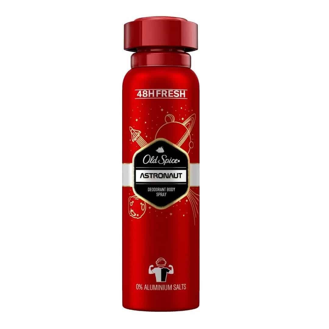 اسپری دئودورانت الد اسپایس مدل Astronaut Body Spray