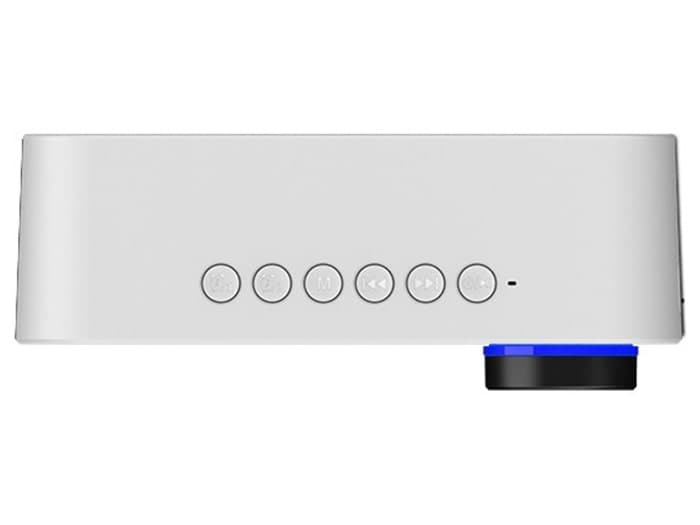 اسپیکر بلوتوث همراه با ساعت آلارم دار رچی Recci Clock Bluetooth Wireless Speaker RSK-W11 — تصویر ۴
