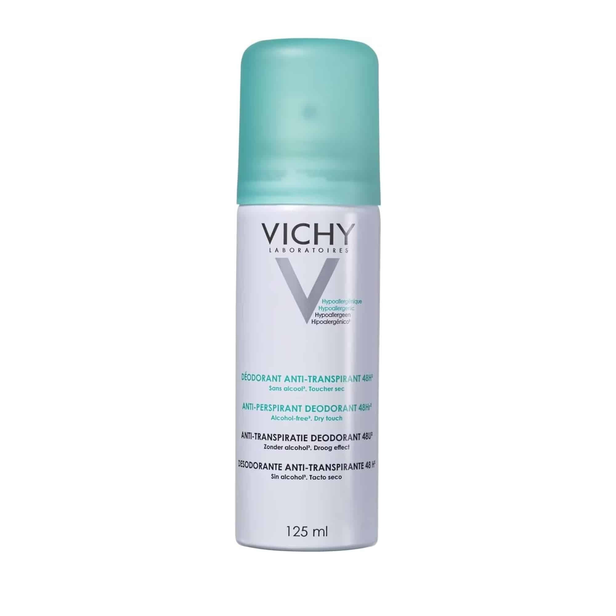 اسپری ضد تعریق ویشی مدل Anti-perspirant Deodorant — تصویر ۳