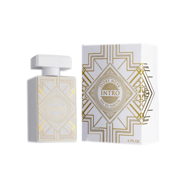 ادو پرفیوم یونیسکس فراگرنس ورد مدل اینترو آیوری ماسک Intro Ivory Musk حجم 100 میلی‌لیتر — تصویر ۴
