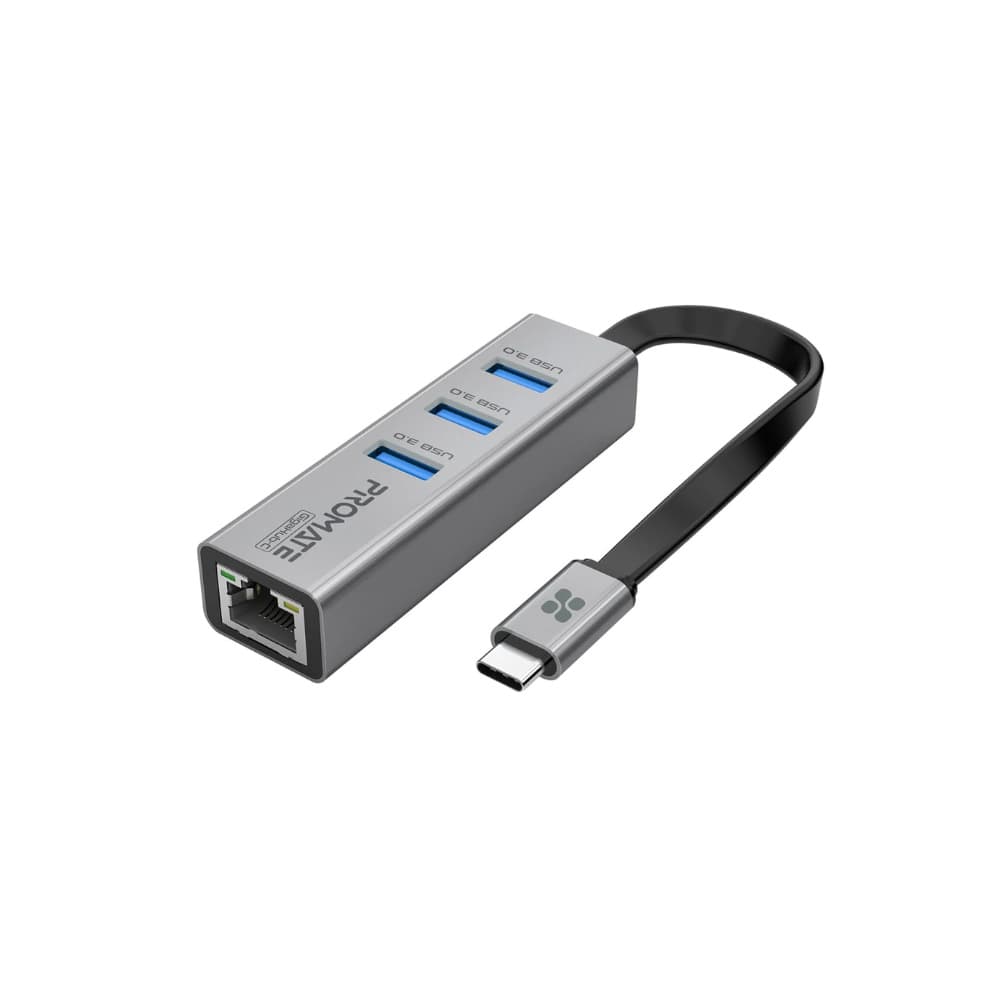 هاب و مبدل تایپ سی پرومیت مدل Promate GIGAHUB-C