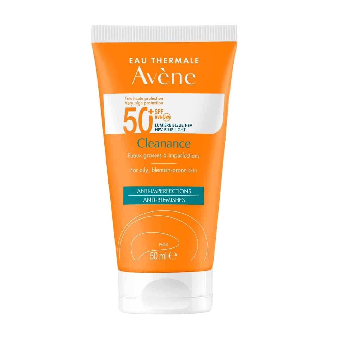فلوئید ضد آفتاب اون مدل Cleanance Anti Blemishes — تصویر ۳