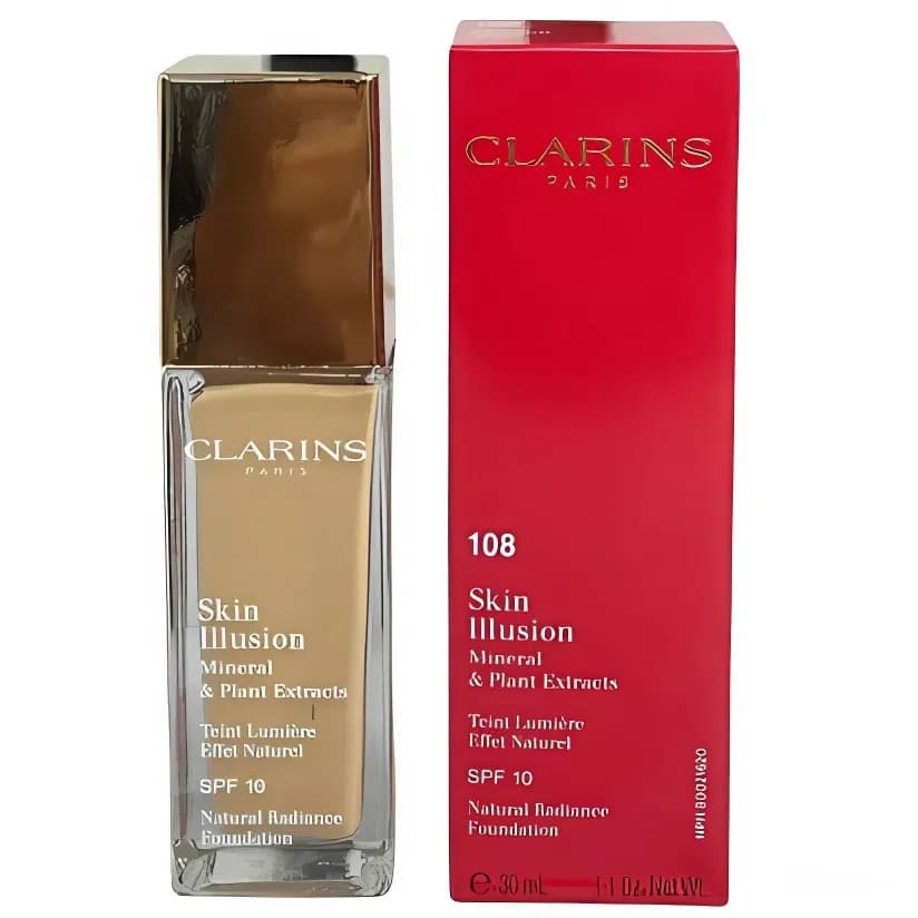 کرم پودر براق اسکین برند Skin Illusion کد 313