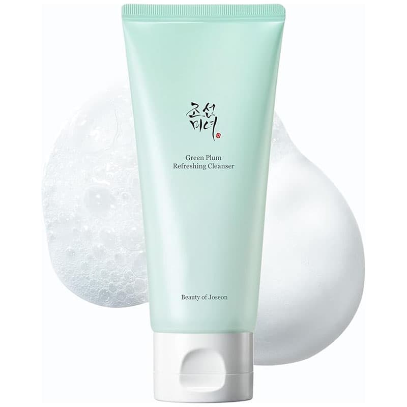 شوینده آلو سبز بیوتی اف جوسان Beauty of Joseon Green Plum Refreshing Cleanser — تصویر ۳