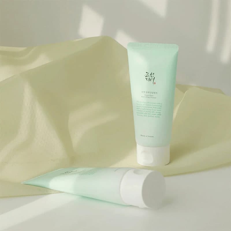 شوینده آلو سبز بیوتی اف جوسان Beauty of Joseon Green Plum Refreshing Cleanser — تصویر ۵