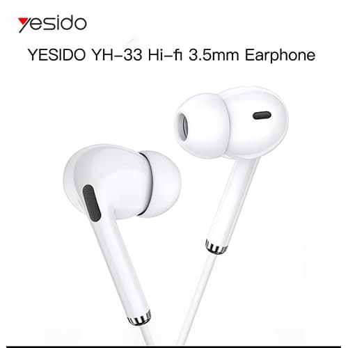 هندزفری سیم دار یسیدو Yesido Wired Handsfree YH33 — تصویر ۳
