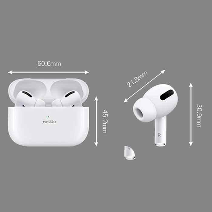 هندزفری بی سیم یسیدو Yesido Wireless EarphonePro TWS06 — تصویر ۴