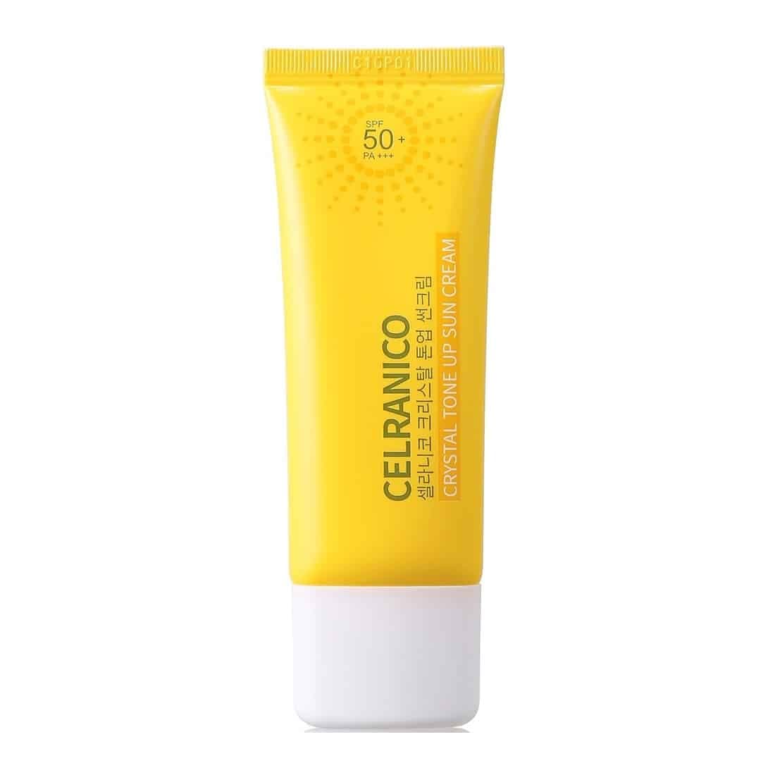 کرم ضد آفتاب سلرانیکو مدل Crystal Tone Up