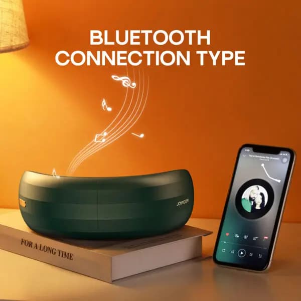 ماساژور و چشم بند جویروم مدل Joyroom M3 Electric Eye Massager with Heat Compression — تصویر ۱۱
