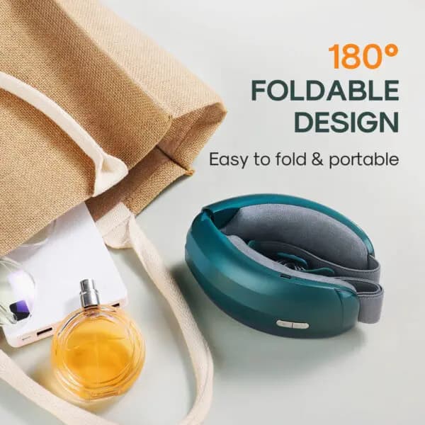 ماساژور و چشم بند جویروم مدل Joyroom M3 Electric Eye Massager with Heat Compression — تصویر ۵