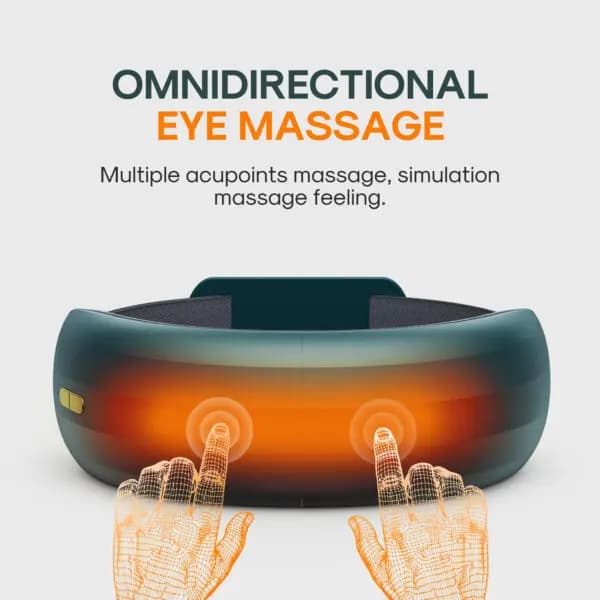 ماساژور و چشم بند جویروم مدل Joyroom M3 Electric Eye Massager with Heat Compression — تصویر ۸
