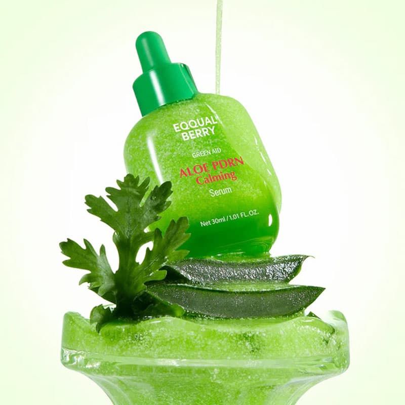 سرم تسکین دهنده پوست آلوئه ورا اکوال بری EQQUALBERRY Aloe PDRN Calming Serum — تصویر ۵