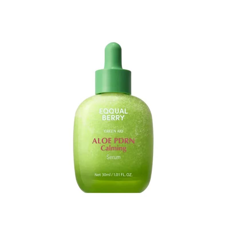 سرم تسکین دهنده پوست آلوئه ورا اکوال بری EQQUALBERRY Aloe PDRN Calming Serum