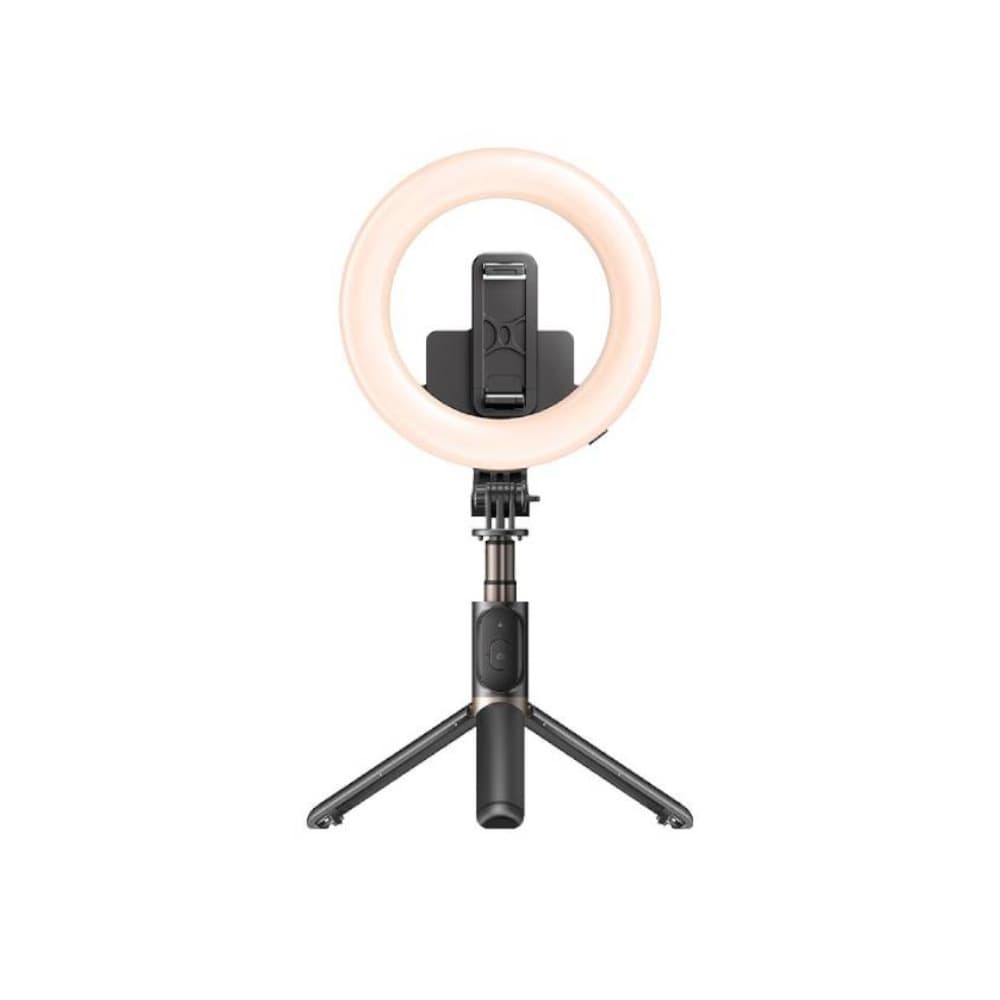 پایه نگهدارنده سلفی و رینگ لایت یسیدو YESIDO SELFIE STICK SF12به همراه ریموت