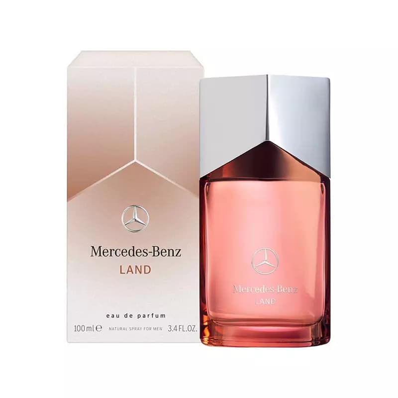 عطر ادکلن مرسدس بنز لند مردانه 100 میل — تصویر ۳
