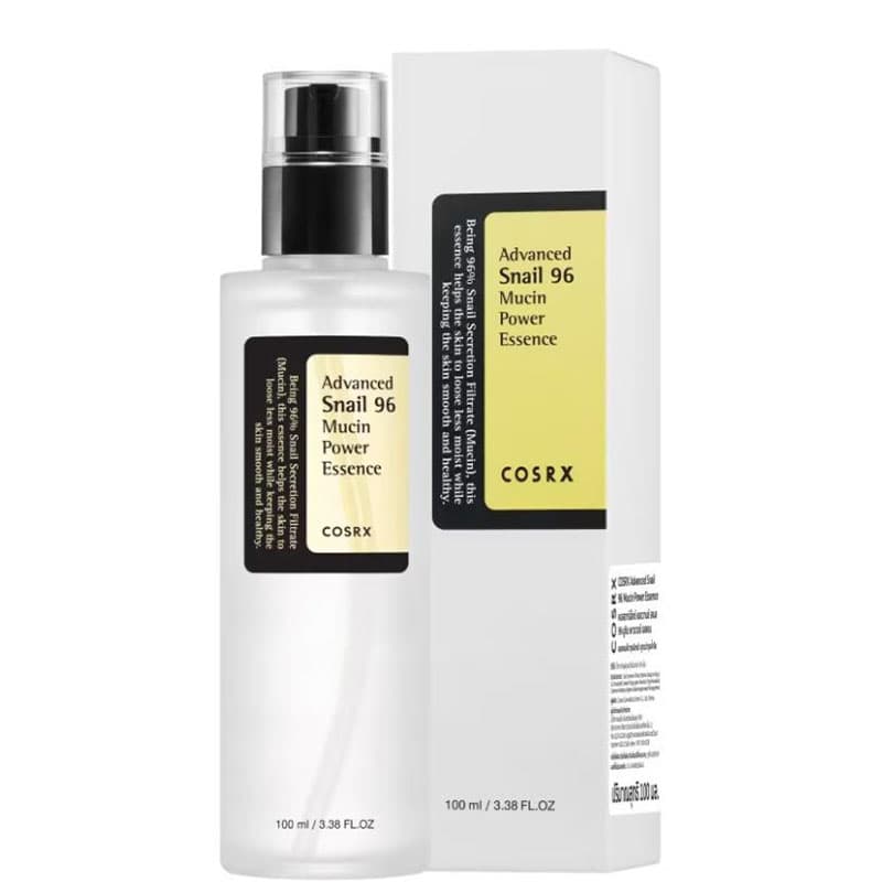 اسنس موسین حلزون کوزارکس COSRX Advanced Snail 96 Mucin Power Essence