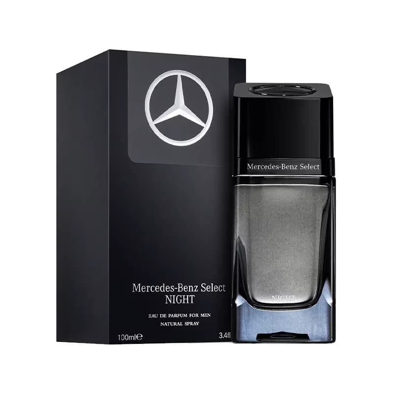 عطر ادکلن مرسدس بنز سلکت نایت مردانه 100 میل
