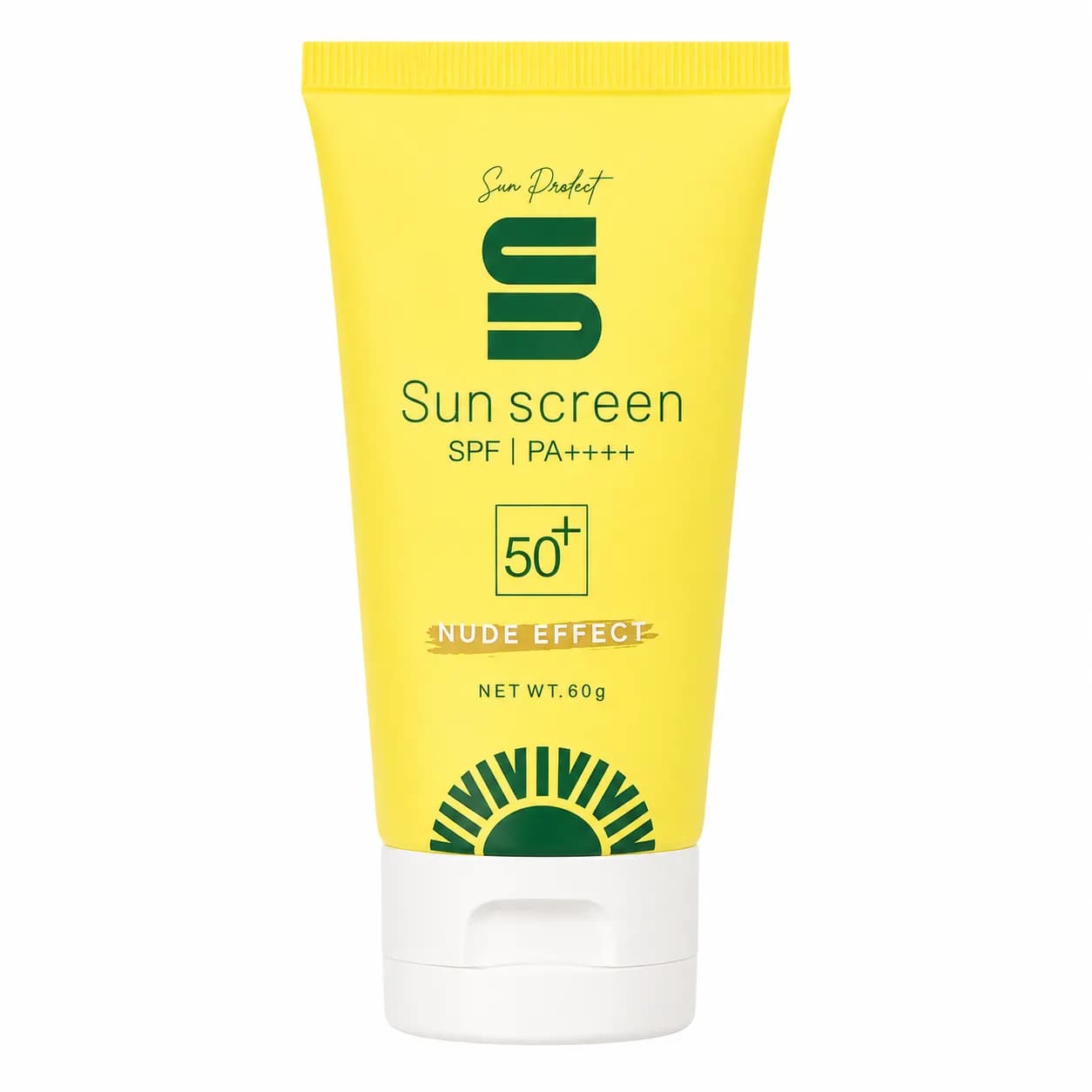 کرم ضدآفتاب Nude Effect SPF 50 سبک کد 6019 — تصویر ۲