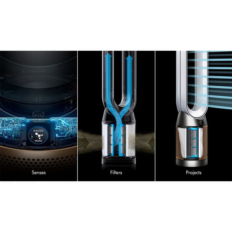 دستگاه تصفیه هوا دایسون Dyson Purifier Cool PC2 De Nox TP12 0(اصل) — تصویر ۱۰