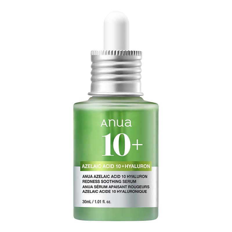سرم تسکین دهنده و ضد قرمزی آنوا ANUA Azelaic Acid 10 percent Hyaluron Redness Soothing Serum — تصویر ۶