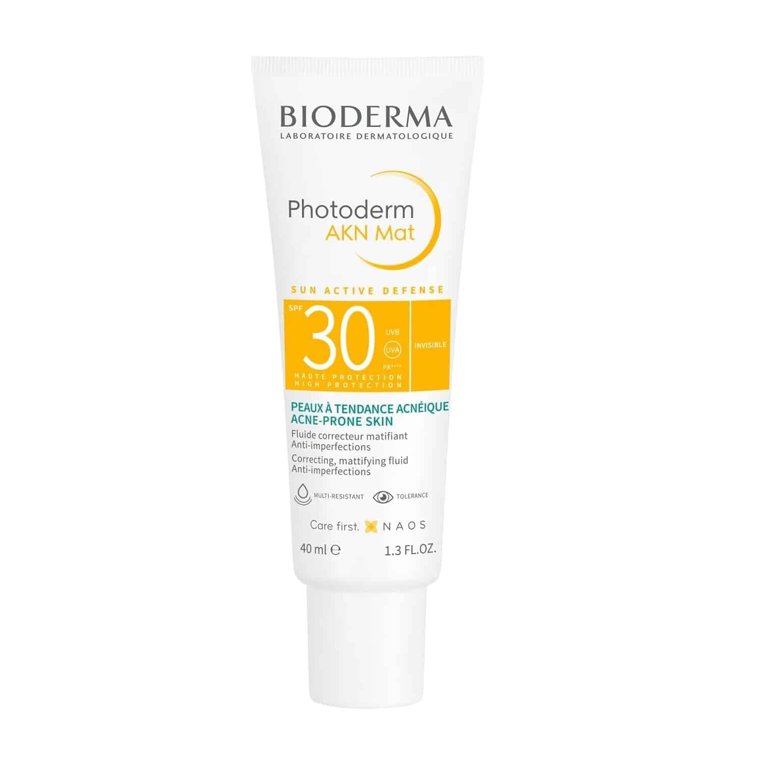 فلویید ضد آفتاب بیودرما مدل Photoderm AKN Mat