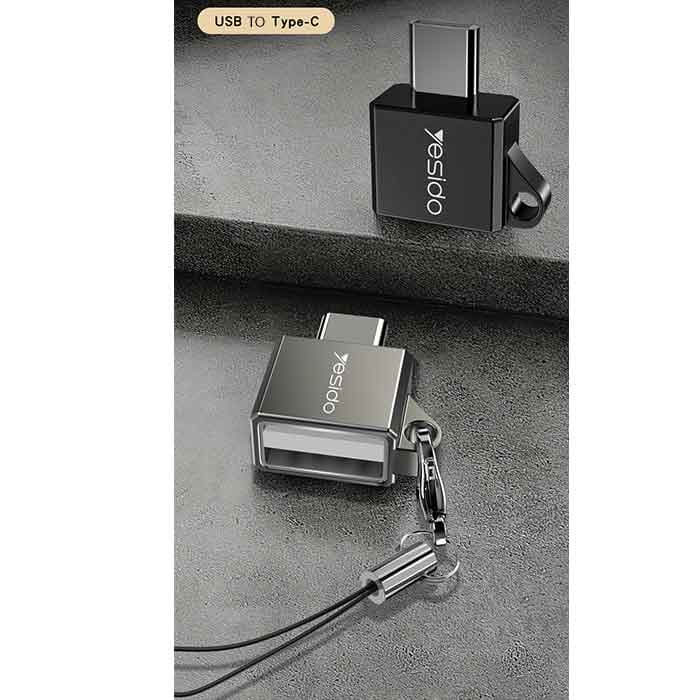 مبدل Type-C به USB یسیدو YESIDO GS08 — تصویر ۱۲