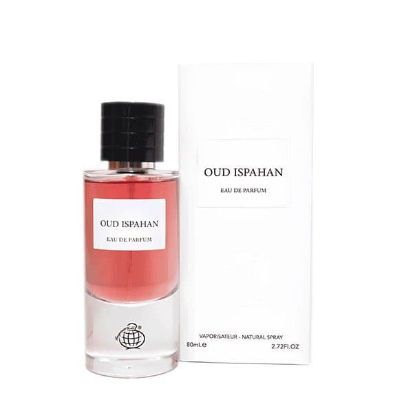 ادو پرفیوم یونیسکس فراگرنس ورد مدل عود اصفهان Oud Ispahan حجم 80 میلی‌لیتر