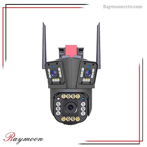 دوربین مینی اسپید دام هوشمند 3 لنز سیم کارتی اوکم مدل O-Kam 839-WP-4-4G — تصویر ۷