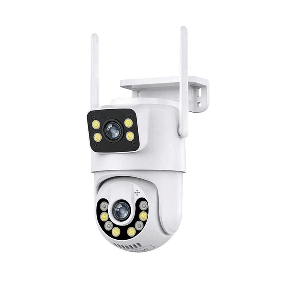 دوربین مینی اسپید دام هوشمند 2 لنز سیم کارتی اوکم مدل O-Kam QQ853-WP-4-4G