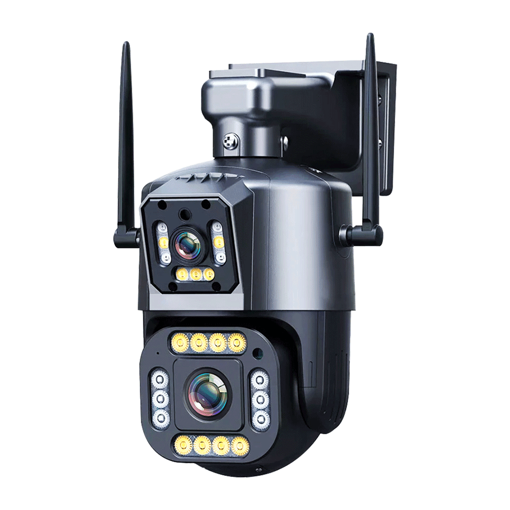 دوربین مینی اسپید دام هوشمند 2 لنز سیم کارتی اوکم مدل O-Kam 816-WP-4-4G