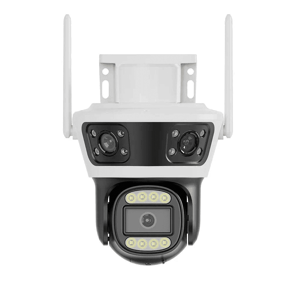 دوربین مینی اسپید دام هوشمند 3 لنز سیم کارتی اوکم مدل O-Kam 855A-WP-4-4G