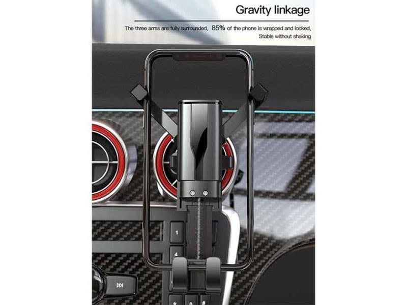 پایه نگه دارنده موبایل داخل خودرو یسیدو Yesido C86 Car Holder — تصویر ۷