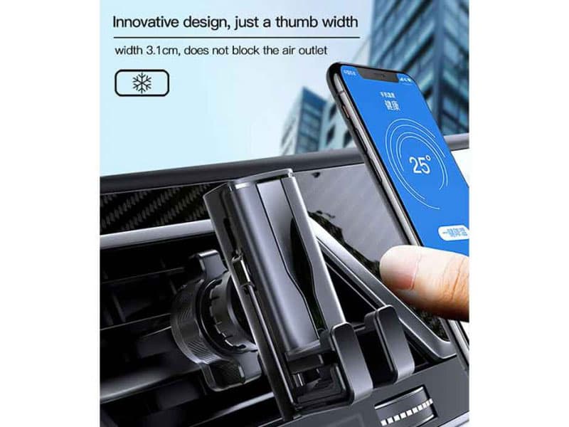 پایه نگه دارنده موبایل داخل خودرو یسیدو Yesido C86 Car Holder — تصویر ۳