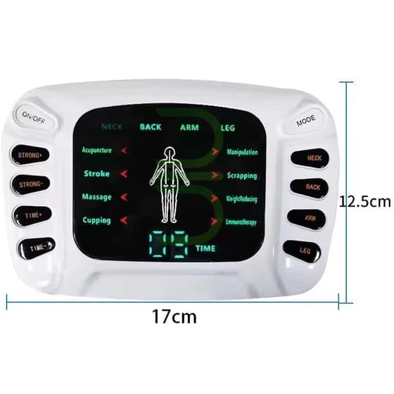 دستگاه فیزیوتراپی بلوایدیا مدل BLD-321 — تصویر ۶