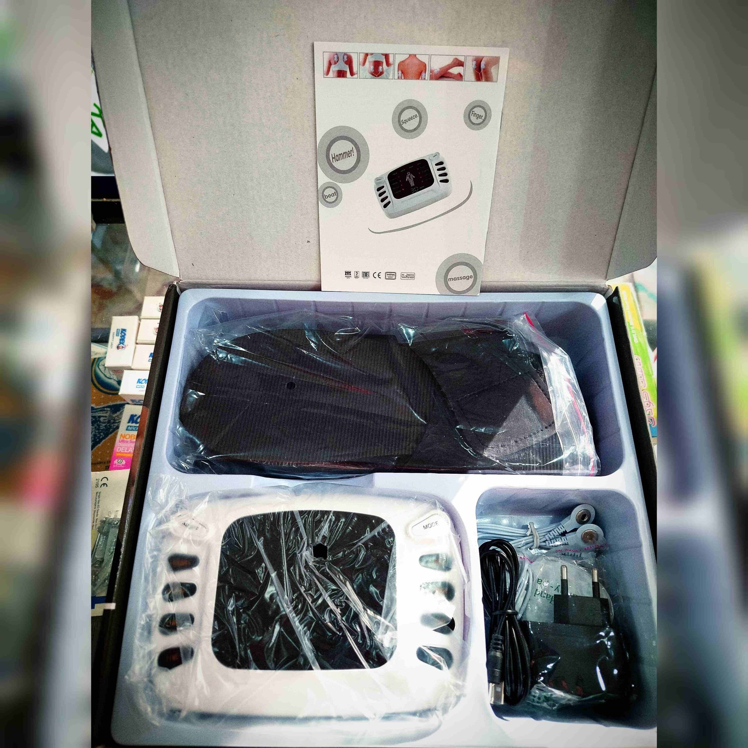 دستگاه فیزیوتراپی بلوایدیا مدل BLD-321 — تصویر ۴