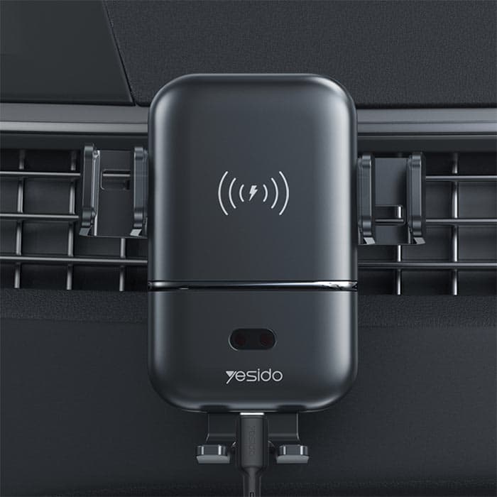 پایه نگهدارنده و شارژر بی سیم یسیدو YESIDO C121 — تصویر ۹