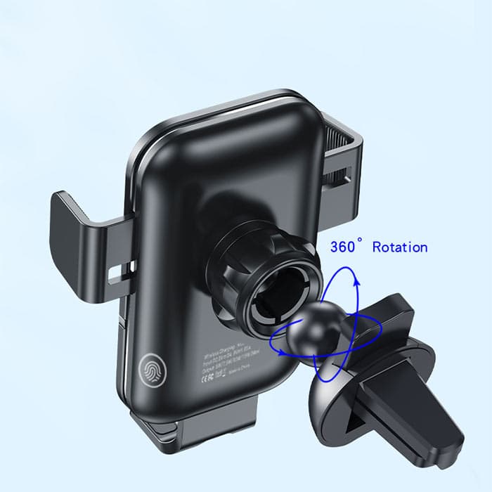 پایه نگهدارنده و شارژر بی سیم یسیدو YESIDO C121 — تصویر ۸