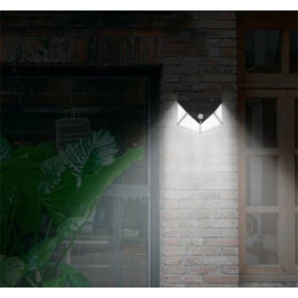 چراغ حیاطی خورشیدی مدل DV4 بسته 4 عددی — تصویر ۳