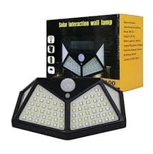 چراغ دیواری خورشیدی هوشمند سنسور دار مدل SX-100 SOLAR — تصویر ۸