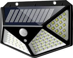 چراغ دیواری خورشیدی هوشمند سنسور دار مدل SX-100 SOLAR — تصویر ۷