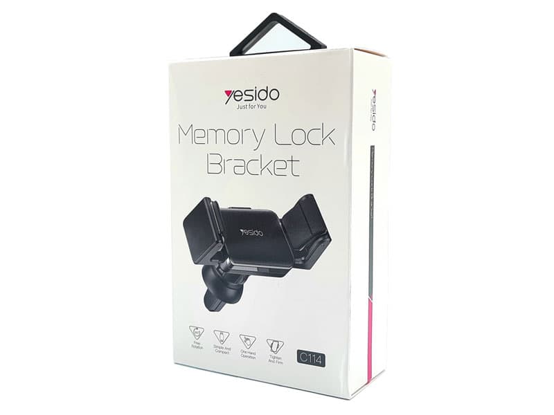 پایه نگهدارنده دریچه کولری موبایل یسیدو مدل YESIDO C114 — تصویر ۴