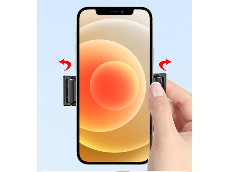 پایه نگهدارنده دریچه کولری موبایل یسیدو مدل YESIDO C114 — تصویر ۷